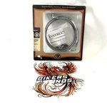 Harley 2005-2007 Softail Stainless Steel 41-3/4" Front Brake Line 44894-05. Fixed Price $70.00.