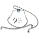 Drag Specialties 1741-2629 Front +2" Extended Length Stainless Steel Brake Line. Fixed Price $129.49.