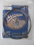 Magnum Black Pearl Designer Series Abs Front Upper Brake Line 7/16" 35 Deg 26". Fixed Price $21.49.