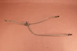 04-10 Aprilia RSV1000R Front Brake Pipe Line Tube Hose. Fixed Price $29.59.