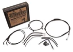 Burly Extended Cable/brake Line Kit For Ape Handlebars 14IN Xl B30-1002. Fixed Price $243.99.