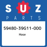 59480-39G11-000 Suzuki Hose 5948039G11000, New Genuine Oem Part. Fixed Price $124.30.