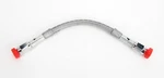 Goodridge Universal Dot Clear Coat Brake Hose With Chrome Ends - 6IN. Motorcycle. Fixed Price $31.14.