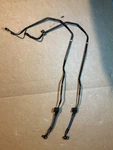 22-25 Yamaha R7 Rear Metal Abs Brake Lines Hoses Oem. Fixed Price $65.00.