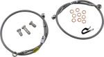 Galfer Stainlesss Steel Brake Kits Lines Front FK003D223-2. Fixed Price $109.25.