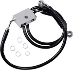 Drag Specialties 614745-8BLK Brake Line Front +8" Black Xl. Fixed Price $110.11.