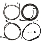 Mokitdora 16"HANDLEBAR Cable Brake Lines Oil Hose Upper Clutch 2020-23. Fixed Price $60.79.