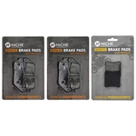 Brake And Parking Pad Set For Honda NC700XD CTX700D NM4 Front Rear Semi-metallic. Fixed Price $22.95.