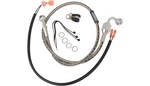 Russell 08835DS Rear Brake Line Stainless Steel Braided 00-03 Harley Sportster X. Fixed Price $82.95.