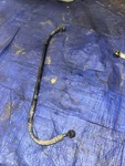 04 05 06 Suzuki Rmz Kx 250F Oem Rear Brake Line Hose K4309-50024 ***. Fixed Price $8.95.
