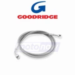Goodridge Econoline Upper Abs Brake For 2014-2017 Harley Davidson Fxsb Df. Fixed Price $90.97.