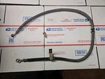 1996-2004 Suzuki Savage LS650 Front Wheel Left Brake Caliper Hose Pipe Line. Fixed Price $15.00.