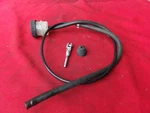 Victory Vegas V92 Rear Brake Master Plunger W/ Reservoir Bottle 2003 13K Oem. Fixed Price $25.00.