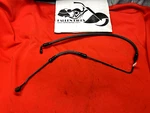Genuine Harley Softail Brake Hose Line 42148-07. Fixed Price $78.99.