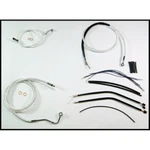 Magnum 387702 Sterling Chromite Ii Handlebar Installation Kit 15-17IN. Ape. Fixed Price $141.99.