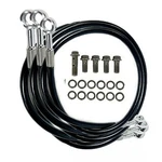 Front Brake Hose Line For Honda Cb 750 Supersport 1977-1978. Fixed Price $89.99.