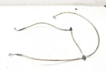 2009 Victory Vision Front Stainless Braided Brake Line Hose Factory Oem 08-11. Fixed Price $19.99.