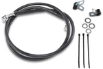 Drag Extended Stainless Front Brake Line Kit 44IN Harley Fxd Fxr 86-99 1741-2551. Fixed Price $60.85.