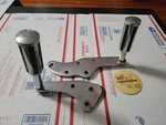 Harley Davidson Jb Jaybrake Highway Peg Mount Brackets Chopper Bobber Chrome. Fixed Price $109.99.