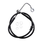 Drag Specialties Brake Line 15-17 Softail Black +2" 1741-5771. Fixed Price $93.79.