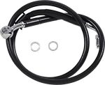 Drag Specialties Brake Line +6" Black Harley Softail 18-24 1741-5797. Fixed Price $82.99.