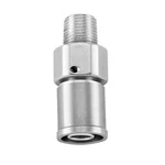 Goodridge Straight 1/8 Npt- Chrome Gdr PHD0103CH. Fixed Price $25.77.