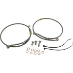 Galfer Brake Line Stainless Steel For Suzuki 2017 Sv 650 Abs FK003D928-2. Fixed Price $93.48.