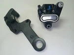 Harley-davidson 18-24 Softail Rear Brake Caliper & Mount 41300192 41300191. Fixed Price $119.00.