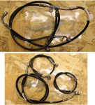 Ktm 890 Adventure 2022 2023 2024 Brake Lines Hoses Pipes. Fixed Price $130.00.