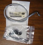 Harley 42903-07 Diamondback Brake Line 24" Upper Degree Nos Oem. Fixed Price $35.00.
