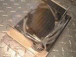 Nos Yamaha Stainless Braided Front Lower Brake Line V-star # STR-5EL48-40-SD. Fixed Price $89.99.
