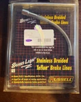 Russell Dot Brake Line 12"W/CL R58022S For '04-'16 Xl #AM2. Fixed Price $20.00.