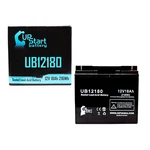 Apc RBC7 1000 Battery UB12180 12V 18AH Sealed Lead Acid Sla Agm. Fixed Price $48.99.