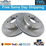 New Rear Disc Brake Rotor Left Lh & Right Rh Pair For Magnum Chrysler. Fixed Price $128.31.