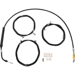 Choppers 0662-0886 LA-8056KT-13B Standard Black Vinyl Braided Handlebar. Fixed Price $409.99.