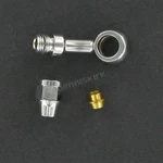 Drag Specialties 3/8 IN./10MM, 35 Degree Banjo Fitting 1742-0105. Fixed Price $13.21.