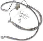 Drag 6"+ Front Stainless Brake Lines 94-07 Road King, 98-06 Glide 1741-2636. Fixed Price $131.20.