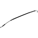 Moose Stainless Steel Pvc Coated Braided Rear Brake Line Gas MC65 23-26. Fixed Price $50.66.