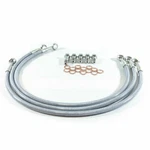 Honda 1981-1982 Gl 500 / Silverwing (dual Rotor) Galfer Front Brake Line Kit. Fixed Price $108.95.