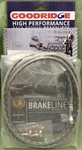 New Genuine Goodridge HD0099-1FCH/+6" Upper Brake Line. Fixed Price $68.39.