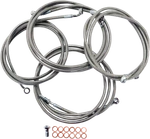 Choppers Handlebar Cable Brake Line Kits LA-8052KT-19. Fixed Price $275.49.