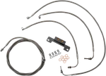 La Choppers Cable/brake Line Kit - 18" 20" Ape Hanger Handlebars. Fixed Price $82.99.
