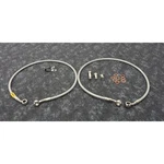 Galfer Stainless Steel Front Brake Line Kit FK003D363-2. Fixed Price $98.10.