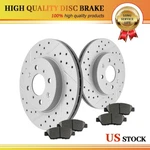 Brake Disc Rotor & Ceramic Pad For Honda Fit 2015-2020 1.5L Dohc Front. Fixed Price $72.65.