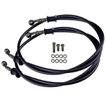 Steel Braided Front Brake Hose Line +2 Extended Yamaha Raptor Warrior 350. Fixed Price $32.28.