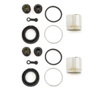 Set Of 2 - Front Brake Caliper Rebuild Kit Honda CB900C Cbx GL1000 Gold Wing. Fixed Price $67.95.