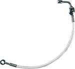 Magnum Polished Stainless Braided Rear Brake Line Kit For Harley Dyna 00-07 5616. Fixed Price $84.34.