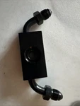 Goodridge Front Brake Line Router Black Harley Davidson P/n SP1000-086. Fixed Price $67.36.