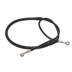 Tusk Cr Style Front Brake Line Black For Kawasaki KX125 KX250 1995-2003. Fixed Price $57.16.