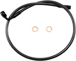 Magnum Black Pearl Designer Series Abs Front Upper Brake Line - 12MM. 90DEG. Ban. Fixed Price $83.11.